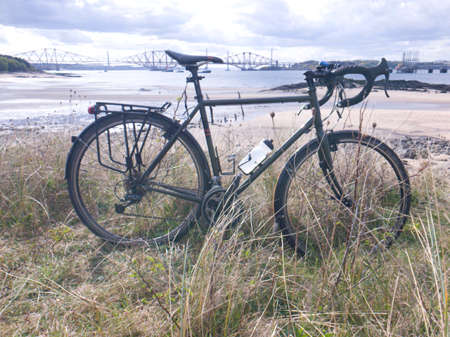 fuji touring frameset